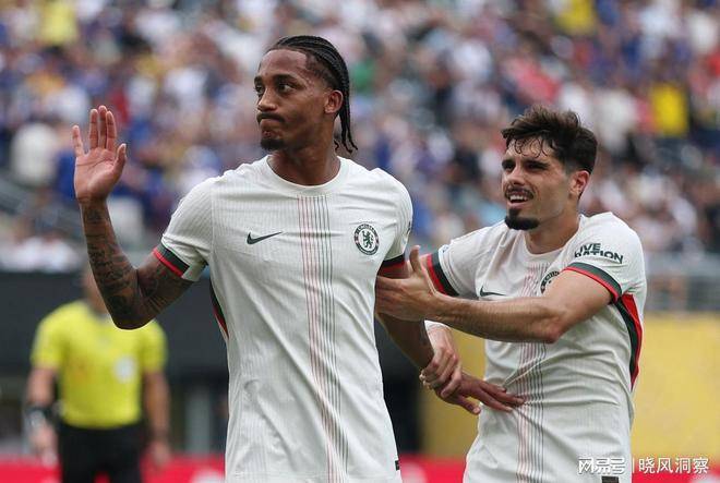 世俱杯切尔西击败巴黎圣日耳曼，放大10倍后看细节，原因清晰可见