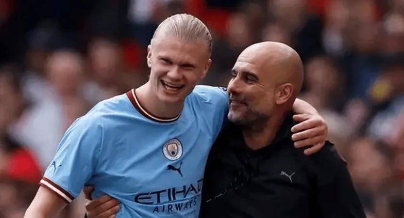 哈兰德一直在进步，这是曼城回正轨的底气